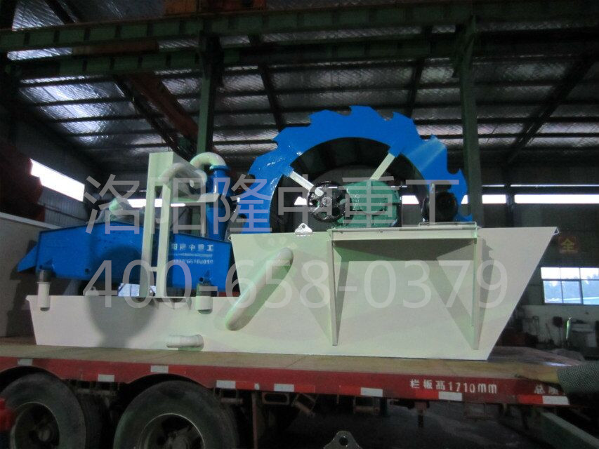 洗砂回收一體機（jī）發貨（huò）圖