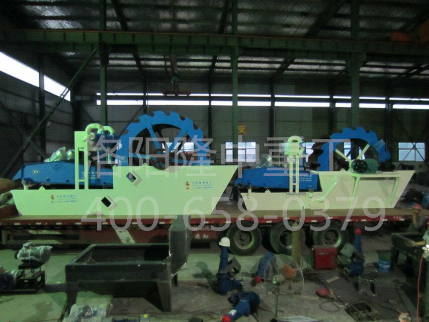 洗砂回收一（yī）體機發貨圖