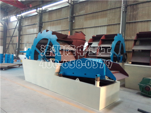 洗砂（shā）脫（tuō）水一（yī）體機