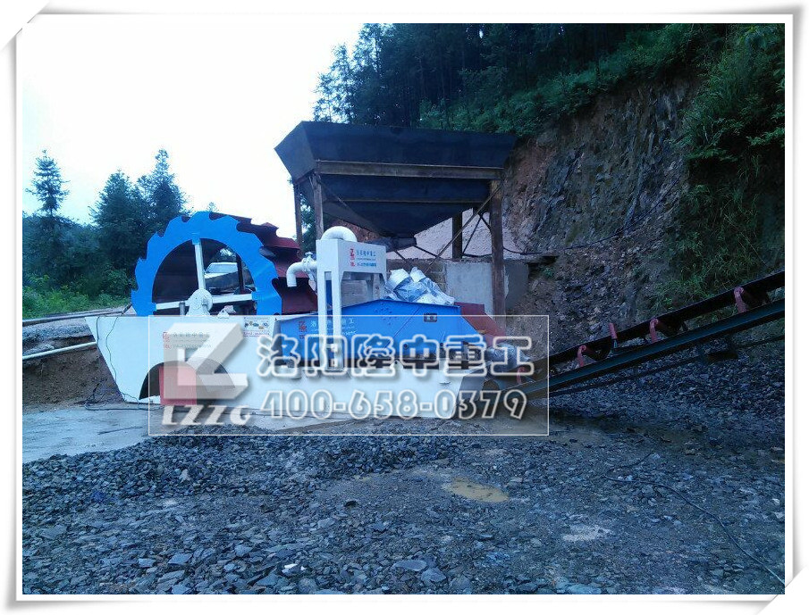 洗（xǐ）砂回收（shōu）一體機