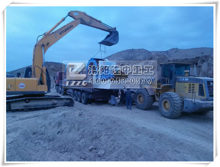 洗砂回收（shōu）一體機