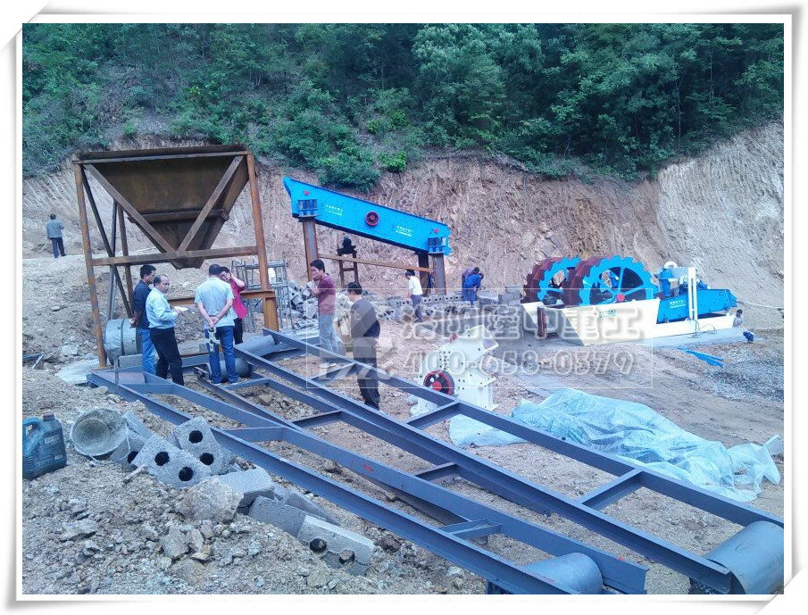 洗砂回收一（yī）體機