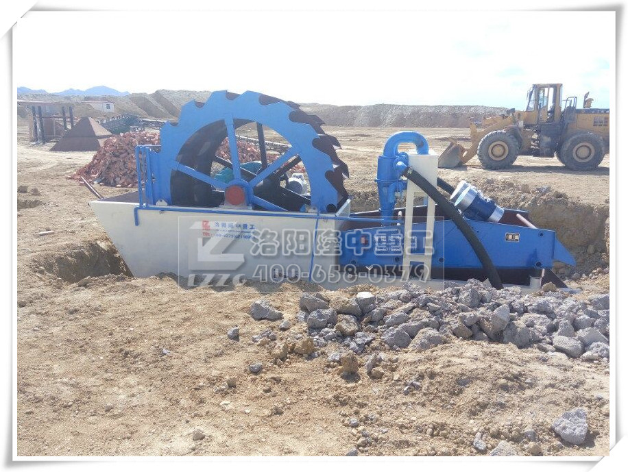 洗砂回收一體機（jī）現場圖