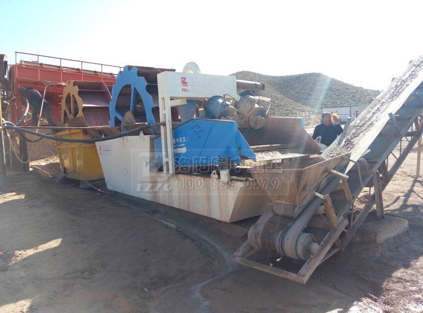 洗砂回收一體（tǐ）機