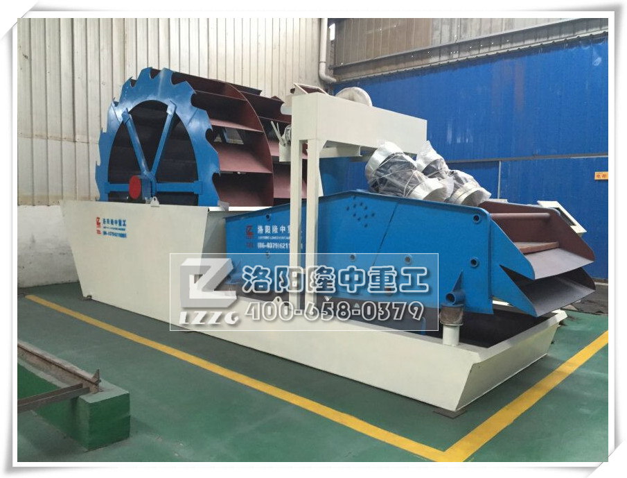 洗（xǐ）砂（shā）回收一體機（jī）