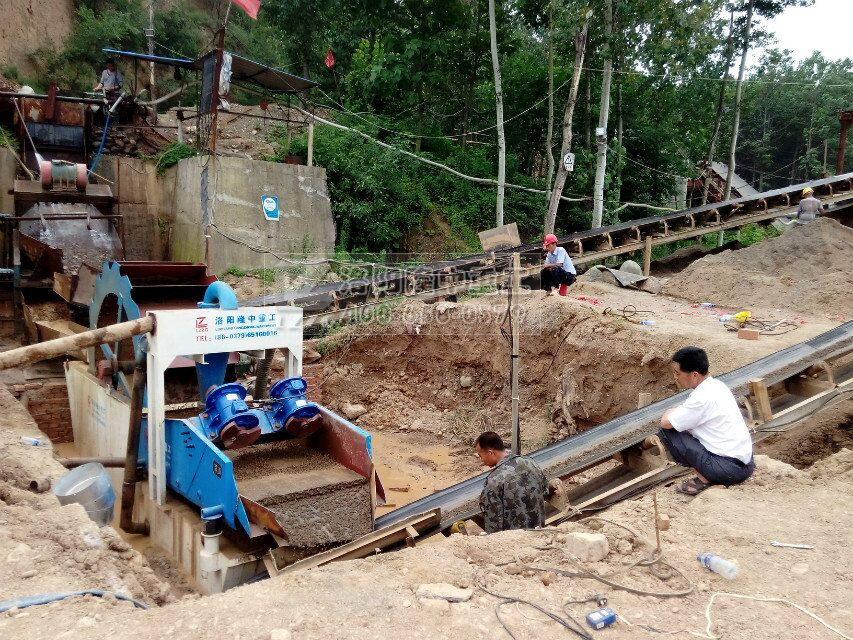 洗砂回（huí）收一體（tǐ）機