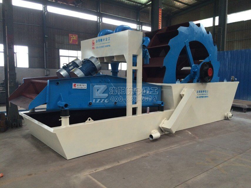 洗砂回收（shōu）一體機