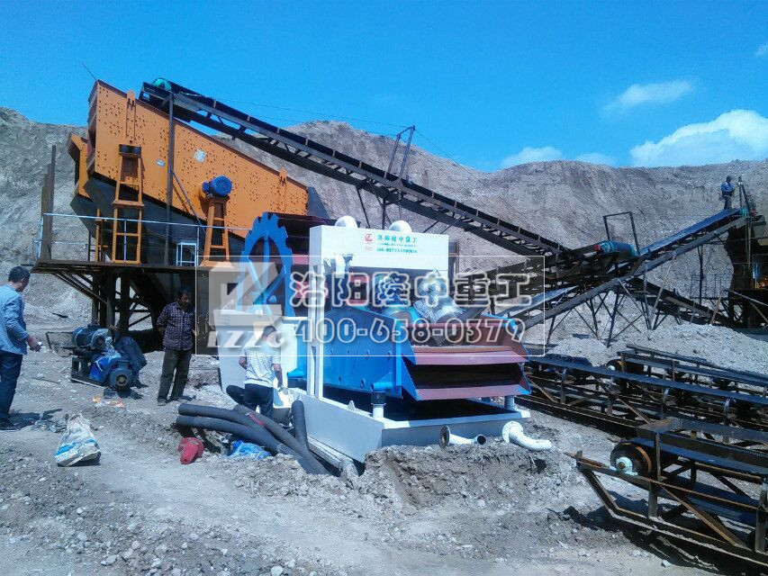 洗砂回收（shōu）一（yī）體機