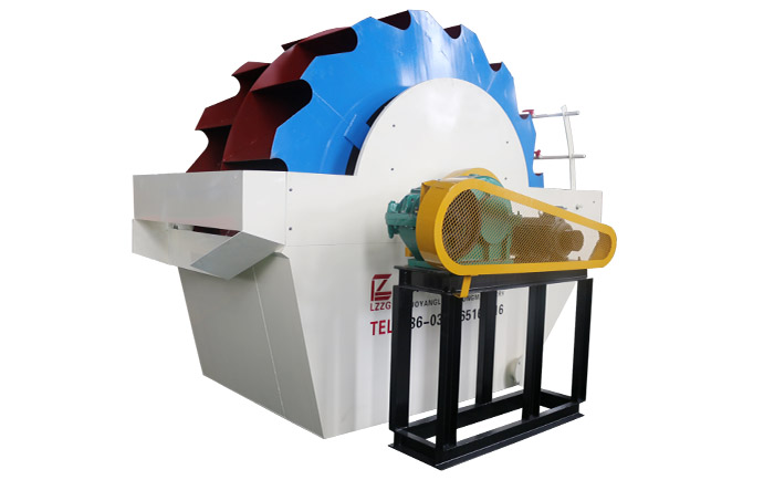 輪式洗砂（shā）機