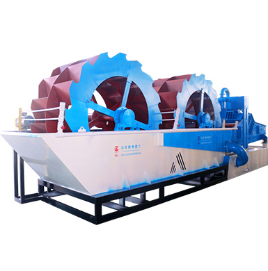 輪鬥式（shì）洗砂一機